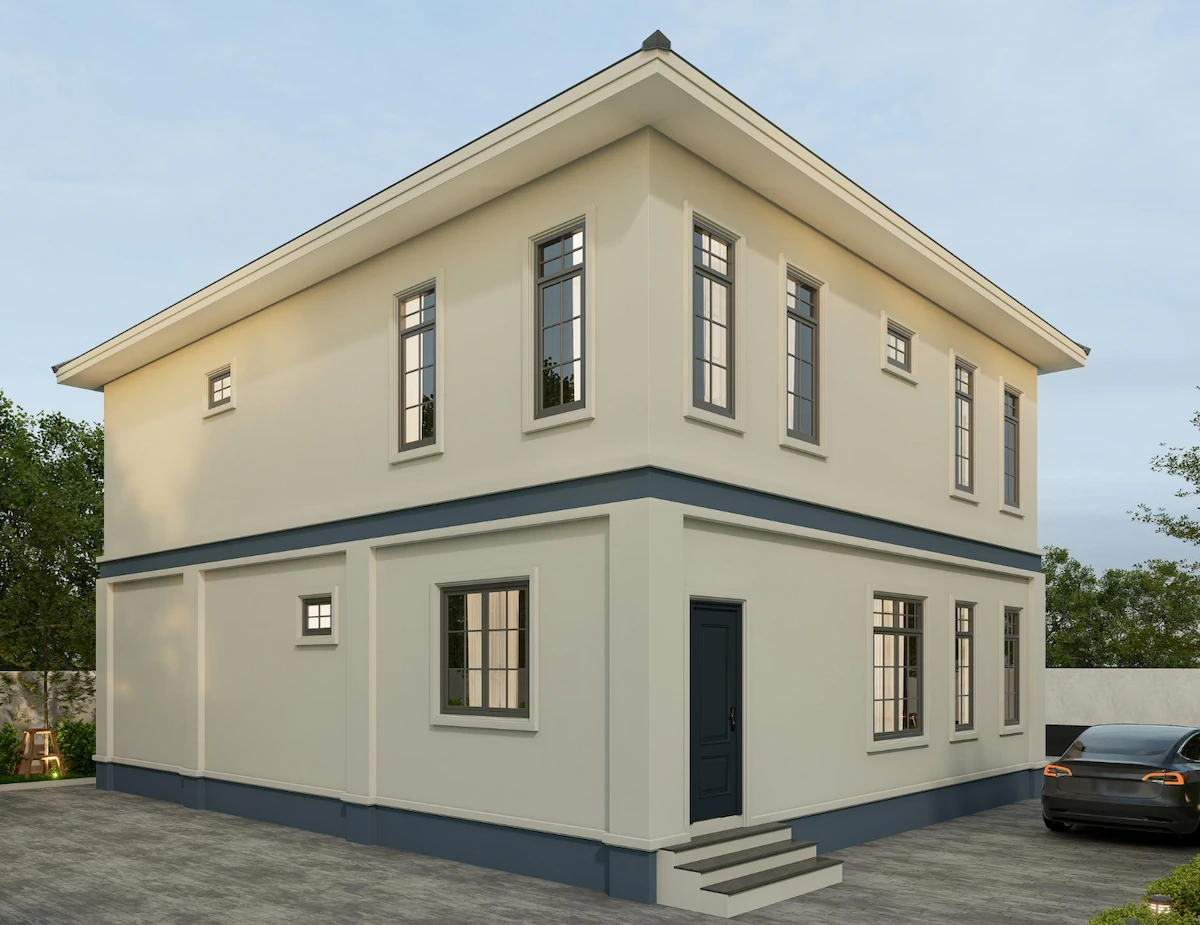 Desain Rumah Compact Smart Living